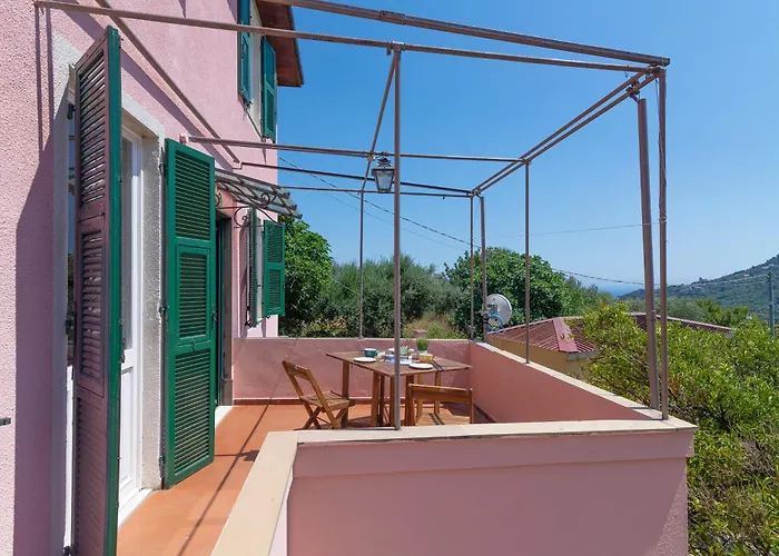 Ca Di Mamma Hillside - Happy Apartment Alassio