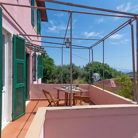 Ca Di Mamma Hillside - Happy Alassio