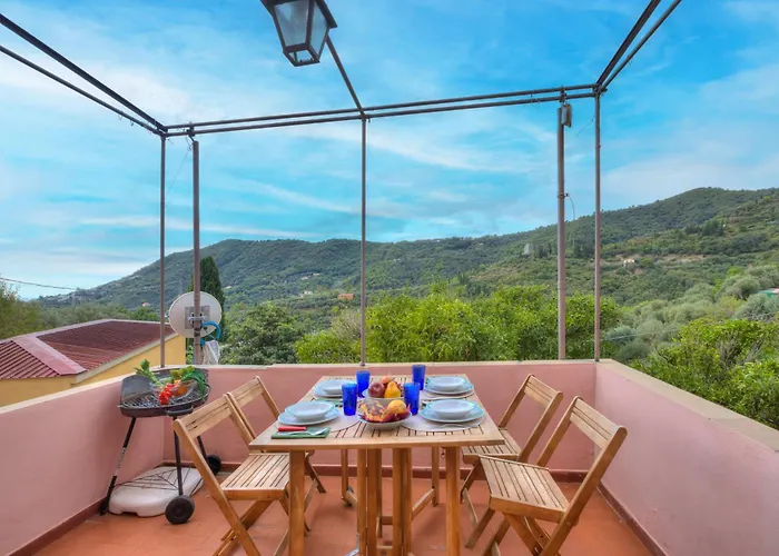 Apartmán Ca Di Mamma Hillside - Happy Alassio
